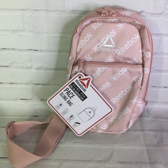 reebok sling backpack
